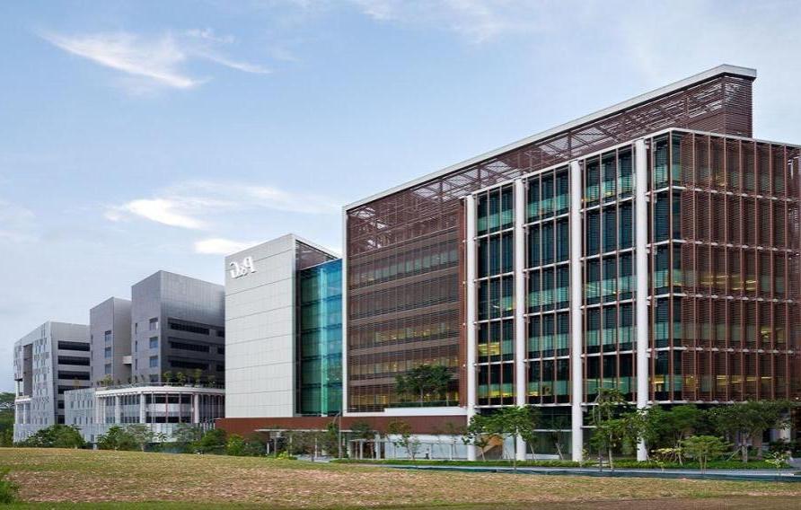 新加坡创新中心-外部视图