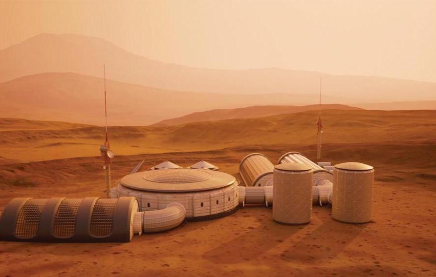 如何通过3D打印想象火星上的生活