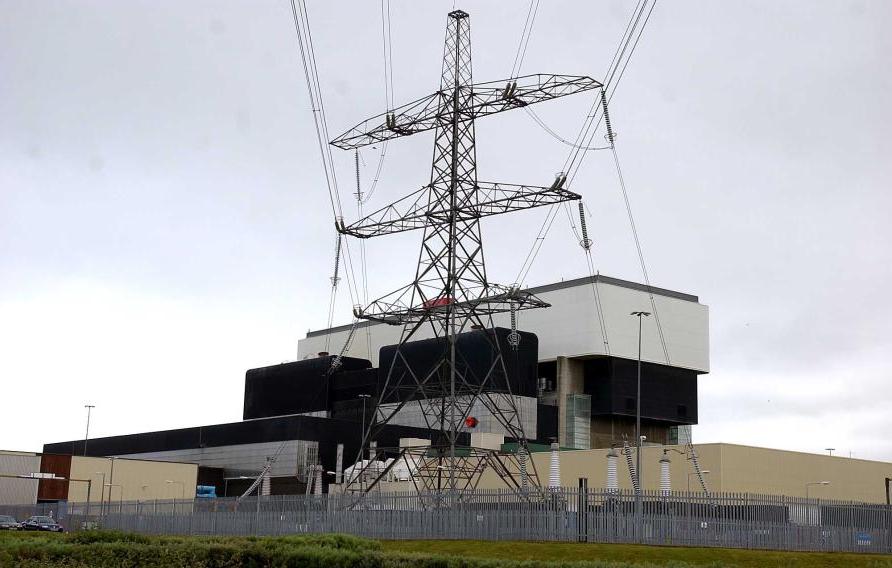 Heysham核电站，图片由法国电力公司提供